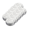 Renata 303 / SR1154SW / SR44 zilveroxide knoopcel batterij 10 stuks