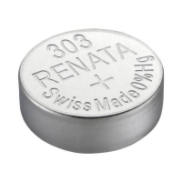 Renata 303 / SR1154SW / SR44 zilveroxide knoopcel batterij 1 stuk ARE00364