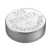 Renata 303 / SR1154SW / SR44 zilveroxide knoopcel batterij 1 stuk ARE00364 - 1