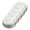 Renata 303 / SR1154SW / SR44 zilveroxide knoopcel batterij 5 stuks ARE00366 - 1