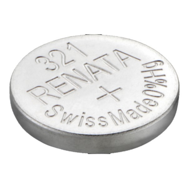 thumbnail image 2 of Renata 321 Silver Oxide Batteries - 10 Pack For Watches, Electronics & Medical Devices 2 of 13
