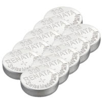 Renata 329 / SR731SW zilveroxide knoopcel batterij 10 stuks  ARE00242