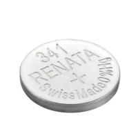 Renata 341 / SR714SW zilveroxide knoopcel batterij 1 stuk ARE00346