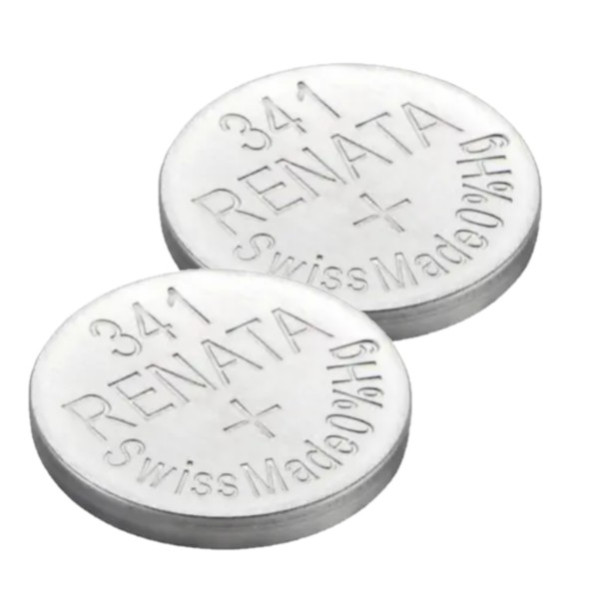 Renata 341 / SR714SW zilveroxide knoopcel batterij 2 stuks ARE00347 - 1