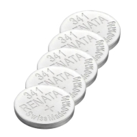 Renata 341 / SR714SW zilveroxide knoopcel batterij 5 stuks ARE00348