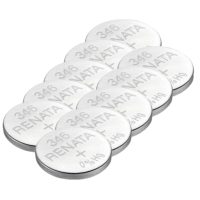 Renata 346 / SR712SW zilveroxide knoopcel batterij 10 stuks ARE00248