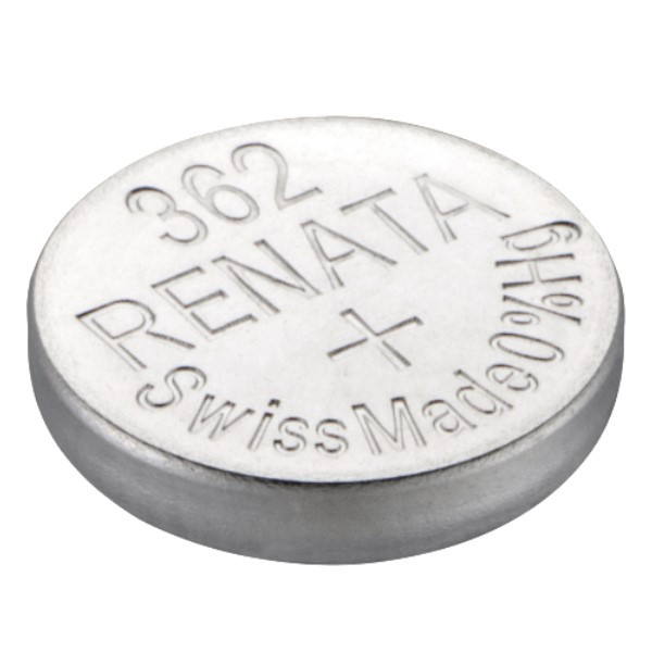 Renata 362 / SR721SW / SR58 zilveroxide knoopcel batterij 1 stuk  ARE00143 - 1