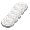 Renata 362 / SR721SW / SR58 zilveroxide knoopcel batterij 5 stuks ARE00158 - 1