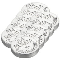 Renata 364 / SR621SW / SR60 zilveroxide knoopcel batterij 10 stuks ARE00250