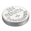 Renata 364 / SR621SW / SR60 zilveroxide knoopcel batterij 1 stuk