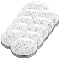 Renata 370 / SR920W / SR69 zilveroxide knoopcel batterij 10 stuks ARE00266