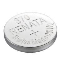 Renata 370 / SR920W / SR69 zilveroxide knoopcel batterij 1 stuk ARE00334