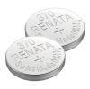 Renata 370 / SR920W / SR69 zilveroxide knoopcel batterij 2 stuks ARE00335 - 1