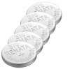 Renata 370 / SR920W / SR69 zilveroxide knoopcel batterij 5 stuks ARE00336 - 1