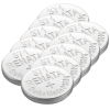 Renata 371 / SR920SW / SR69 zilveroxide knoopcel batterij 10 stuks ARE00252 - 1