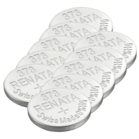 Renata 373 / SR916SW / SR68 zilveroxide knoopcel batterij 10 stuks ARE00253