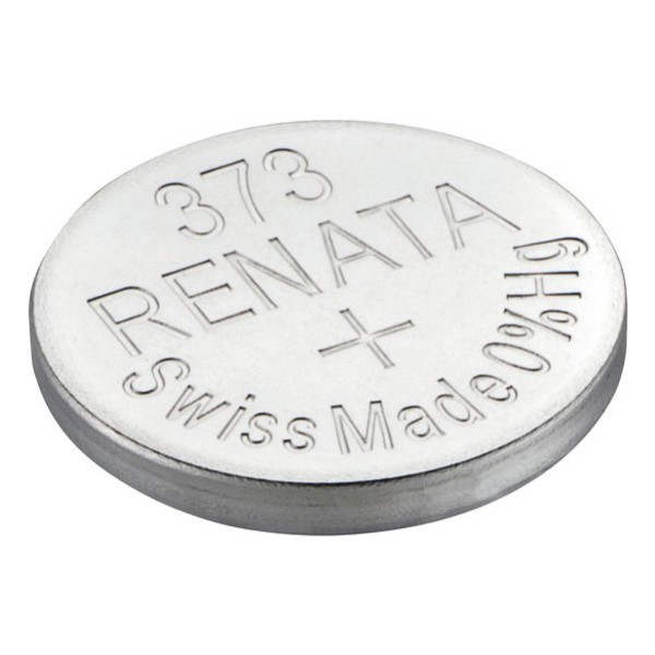 Renata 373 / SR916SW / SR68 zilveroxide knoopcel batterij 1 stuk ARE00331 - 1