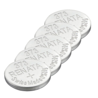 Renata 373 / SR916SW / SR68 zilveroxide knoopcel batterij 5 stuks ARE00333