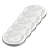 Renata 373 / SR916SW / SR68 zilveroxide knoopcel batterij 5 stuks ARE00333 - 1