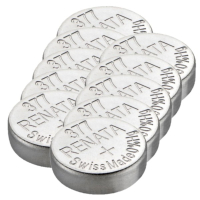 Renata 377 / SR626SW / SR66 zilveroxide knoopcel batterij 10 stuks ARE00254