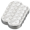 Renata 377 / SR626SW / SR66 zilveroxide knoopcel batterij 10 stuks ARE00254 - 1