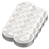 Renata 379 / SR521SW / SR63 zilveroxide knoopcel batterij 10 stuks ARE00255 - 1