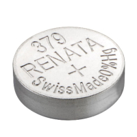 Renata 379 / SR521SW / SR63 zilveroxide knoopcel batterij 1 stuk  ARE00129