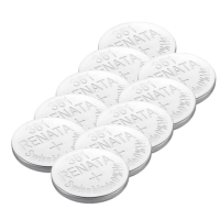 Renata 381 / SR1120SW / SR55 zilveroxide knoopcel batterij 10 stuks ARE00256