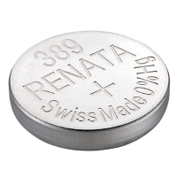 Renata 389 / SR1130W / SR54 zilveroxide knoopcel batterij 1 stuk  ARE00157