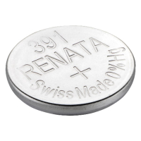 Renata 391 / SR1120W / SR55 zilveroxide knoopcel batterij 1 stuk  ARE00137