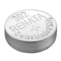 Renata 392 / SR736W / SR41 zilveroxide knoopcel batterij 1 stuk  ARE00133