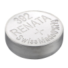 Renata 392 / SR736W / SR41 zilveroxide knoopcel batterij 1 stuk  ARE00133 - 1