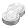 Renata 392 / SR736W / SR41 zilveroxide knoopcel batterij 2 stuks ARE00153 - 1