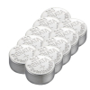 Renata 393 / SR754W / SR48 zilveroxide knoopcel batterij 10 stuks ARE00273 - 1