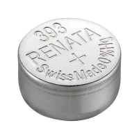 Renata 393 / SR754W / SR48 zilveroxide knoopcel batterij 1 stuk ARE00316