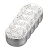 Renata 393 / SR754W / SR48 zilveroxide knoopcel batterij 5 stuks ARE00318 - 1