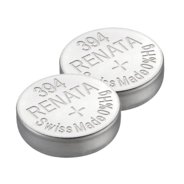Renata 394 / SR936SW / SR45 zilveroxide knoopcel batterij 2 stuks  ARE00156 - 1