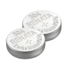Renata 394 / SR936SW / SR45 zilveroxide knoopcel batterij 2 stuks