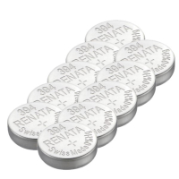 Renata 394 / SR936SW / SR936 zilveroxide knoopcel batterij 10 stuks ARE00259