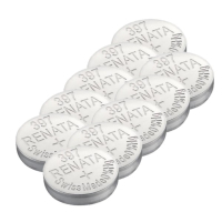 Renata 397 /  SR726SW / SR59 zilveroxide knoopcel batterij 10 stuks ARE00261