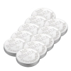 Renata 399 / SR927W / SR57 zilveroxide knoopcel batterij 10 stuks
