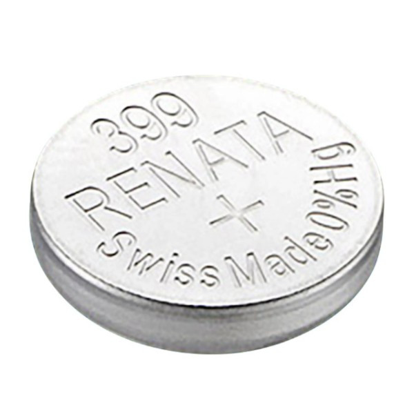 Renata 399 / SR927W / SR57 zilveroxide knoopcel batterij 1 stuk ARE00307 - 1