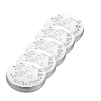 Renata 399 / SR927W / SR57 zilveroxide knoopcel batterij 5 stuks ARE00309