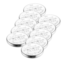 Renata CR1025 3V Lithium knoopcel batterij 10 stuks  ARE00180