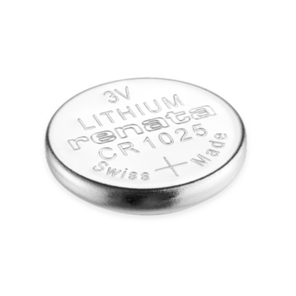 Renata CR1025 3V Lithium knoopcel batterij 1 stuk  ARE00178 - 1