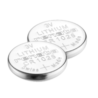 Renata CR1025 3V Lithium knoopcel batterij 2 stuks  ARE00177
