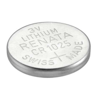Renata CR1025 / DL1025 / 1025 / 3V Lithium knoopcel batterij 1 stuk  ARE00178