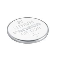 Renata CR1220 3V Lithium knoopcel batterij 1 stuk  ARE00276