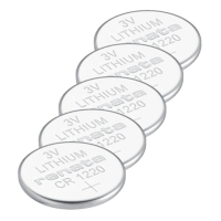Renata CR1220 3V Lithium knoopcel batterij 5 stuks  ARE00278