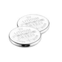 Renata CR1225 3V Lithium knoopcel batterijen 2 stuks  ARE00281